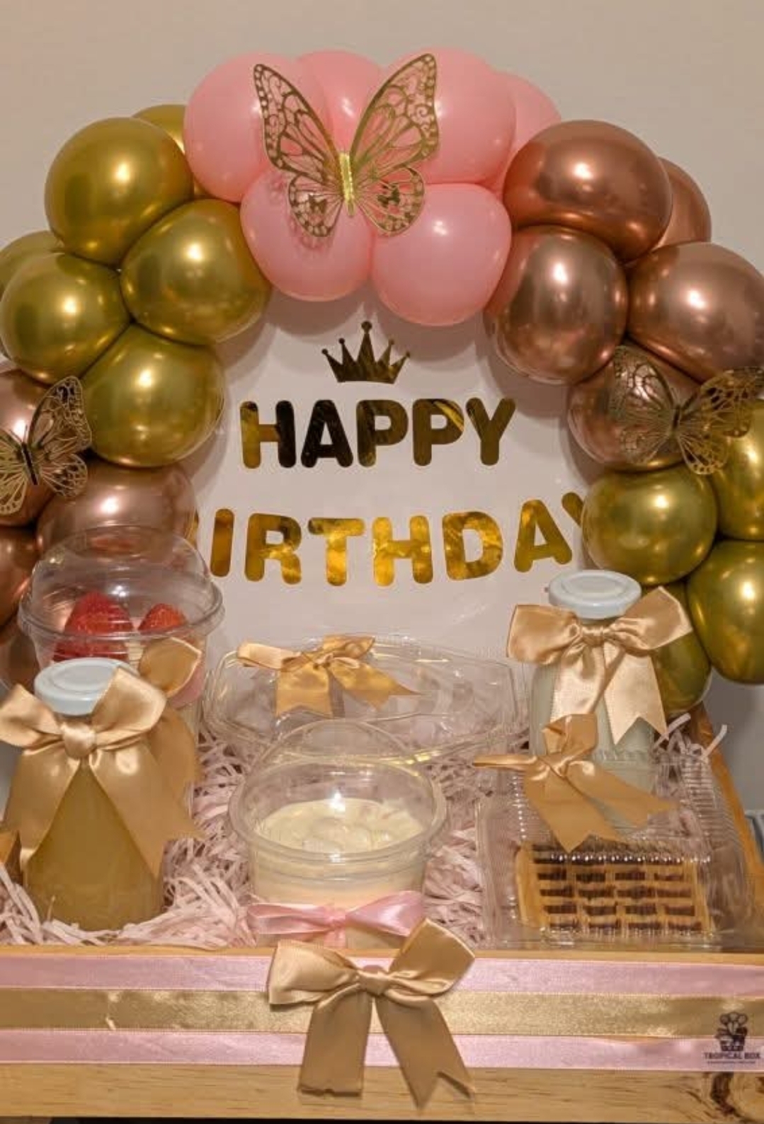 WAKEING UP WITH  ENCHANMENT